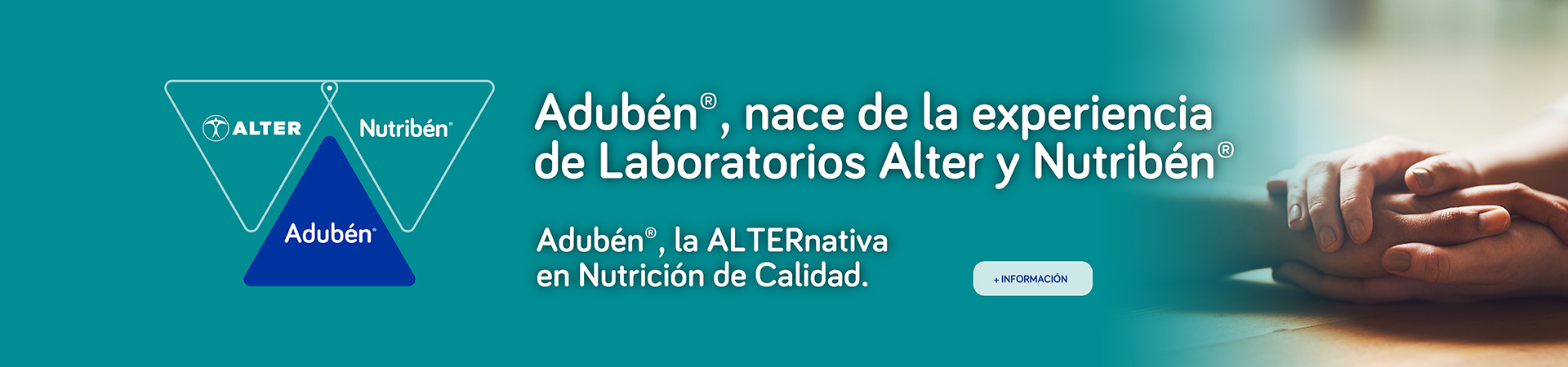 Adubén, nace de la experiencia de Laboratorios Alter y Nutribén